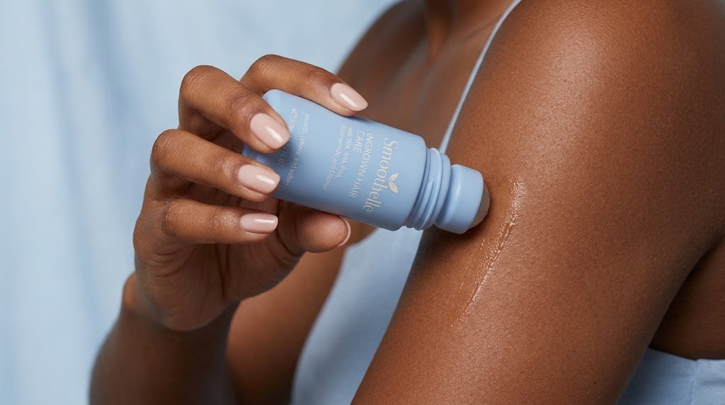 Ingrown Hair Smoothing Roller